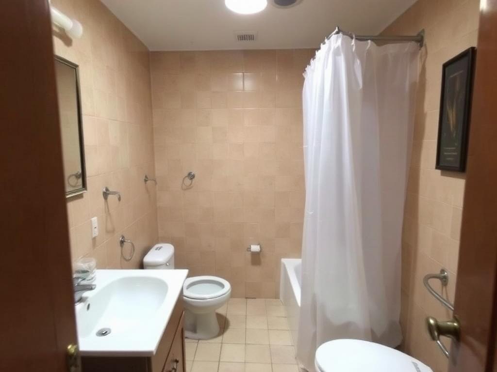 Master Bath — Oakwood before